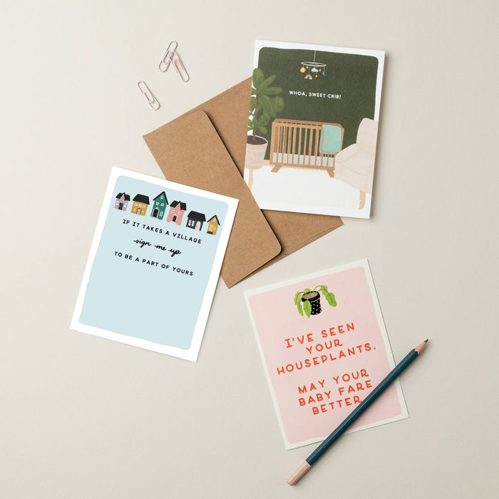 Sign Me Up | New Parent Support Card