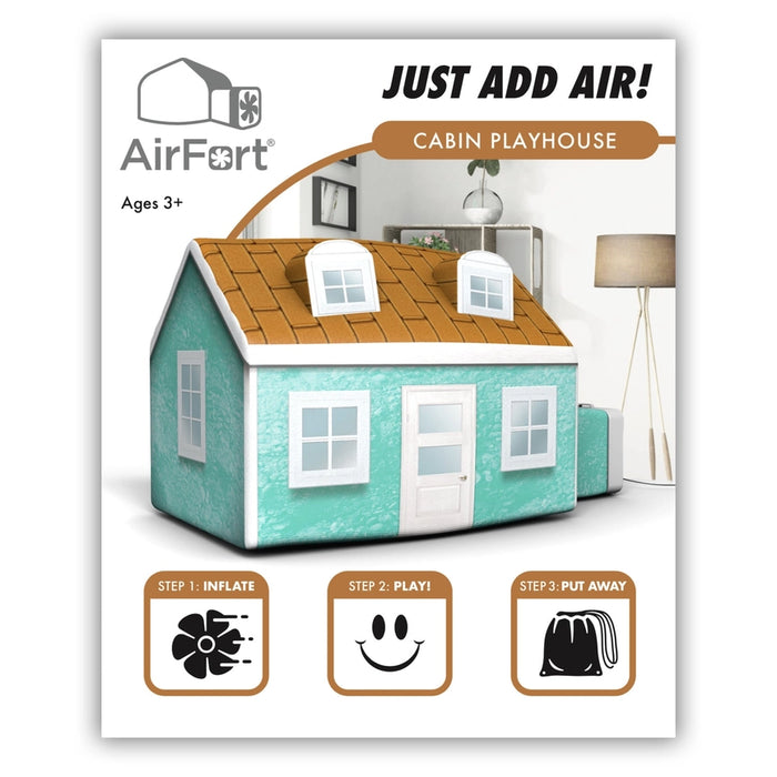 AirFort Inflatable Play Tent