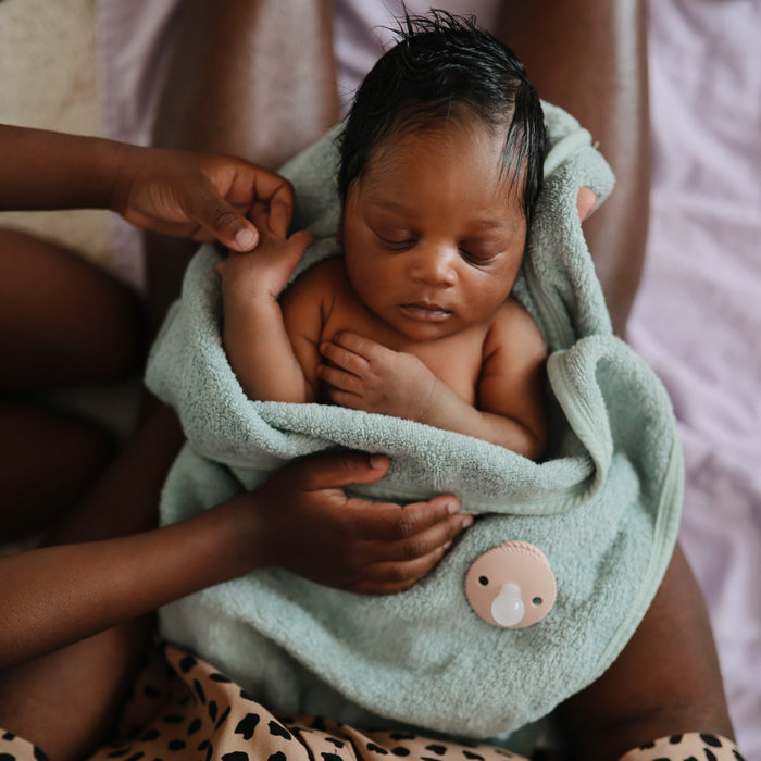 FRIGG Rope Silicone Pacifier 2-Pack - Nature Baby Outfitter