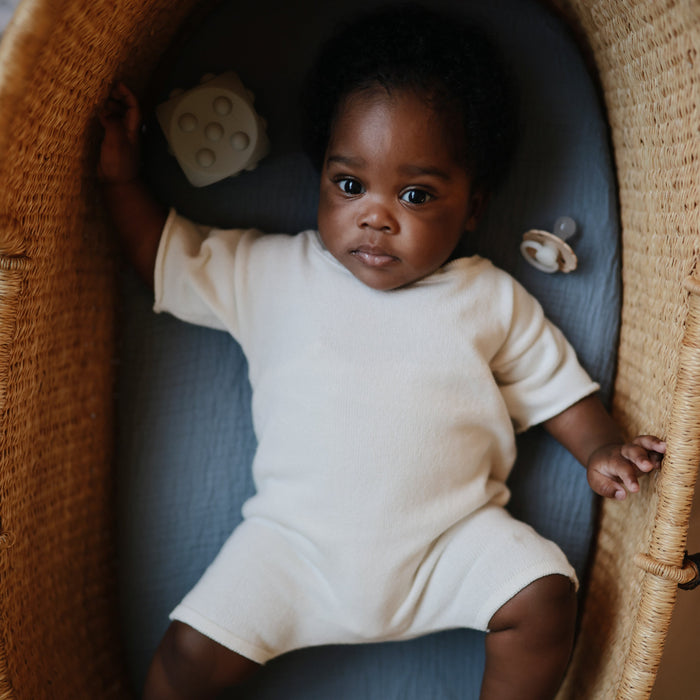 Extra Soft Bassinet Muslin Crib Sheet - Nature Baby Outfitter