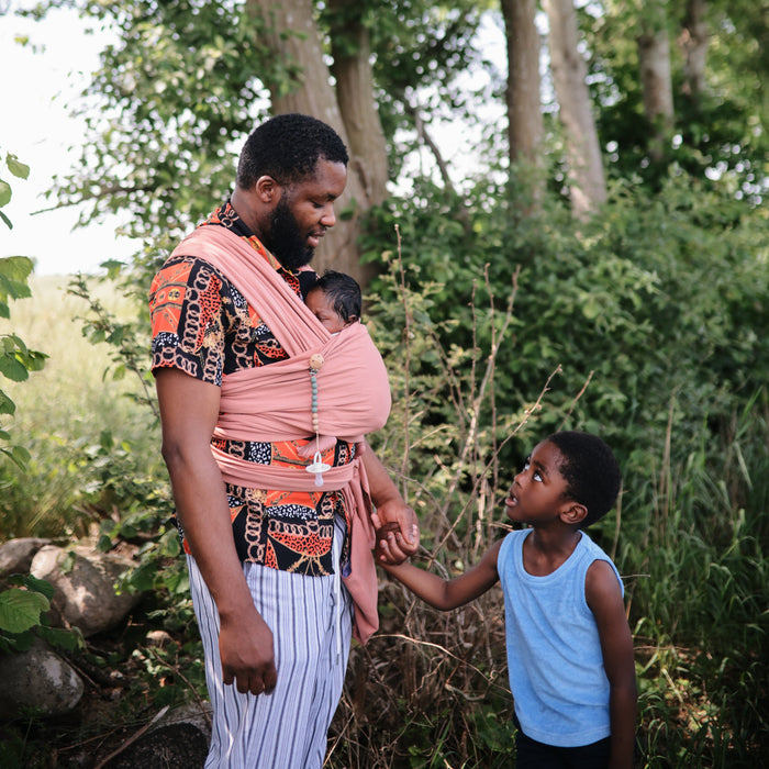 Silicone Pacifier Clip | Eva - Nature Baby Outfitter