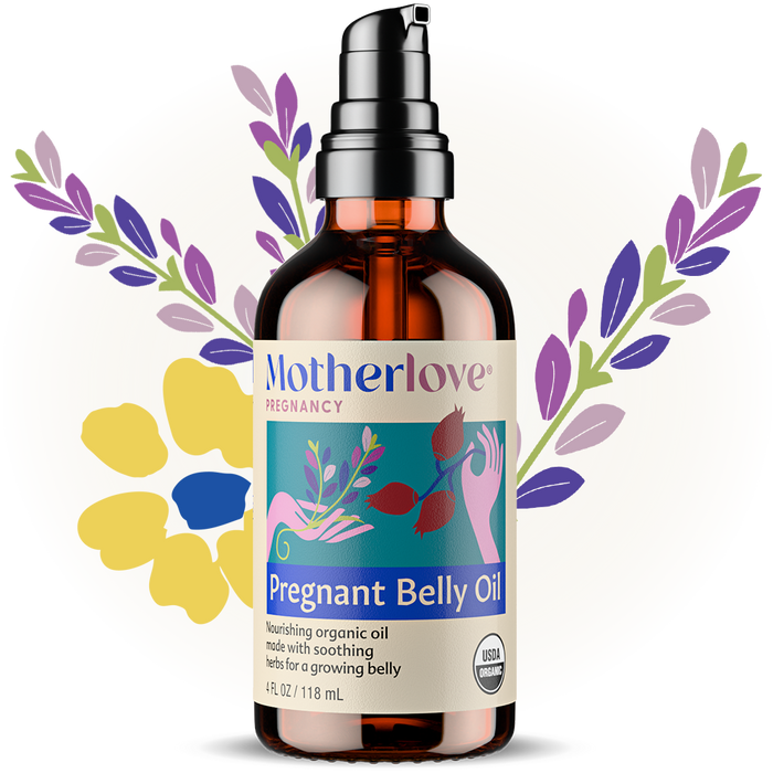 Pregnant Belly Oil