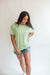 Relaxed Fit Zip Breastfeeding Tee - Nature Baby Outfitter