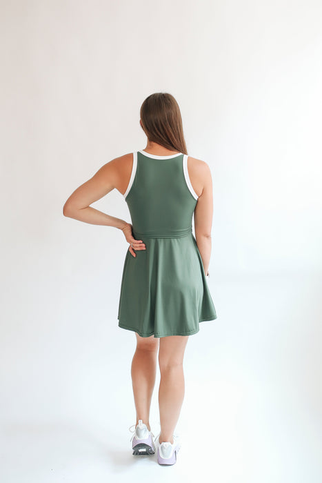 The Courtside Nursing Tennis Dress – Breastfeeding Friendly - Nature Baby Outfitter