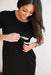 Breastfeeding Invisible Zipper T-Shirt Dress - Nature Baby Outfitter