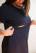 Breastfeeding Invisible Zipper T-Shirt Dress - Nature Baby Outfitter