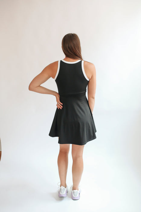 The Courtside Nursing Tennis Dress – Breastfeeding Friendly - Nature Baby Outfitter