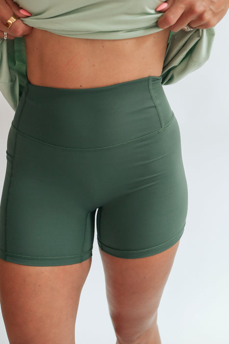 The Courtside Bike Shorts with Pocket – 4.5 inch inseam - Nature Baby Outfitter