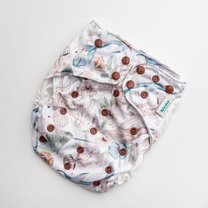 Reusable Swim Diapers with Athletic Wicking Jersey (7-60lbs)