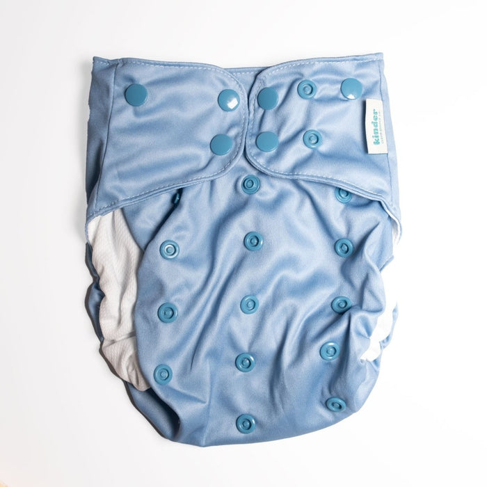 Reusable Swim Diapers with Athletic Wicking Jersey (7-60lbs)