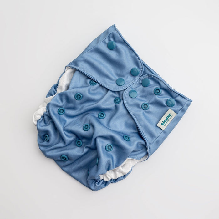 Reusable Swim Diapers with Athletic Wicking Jersey (7-60lbs)