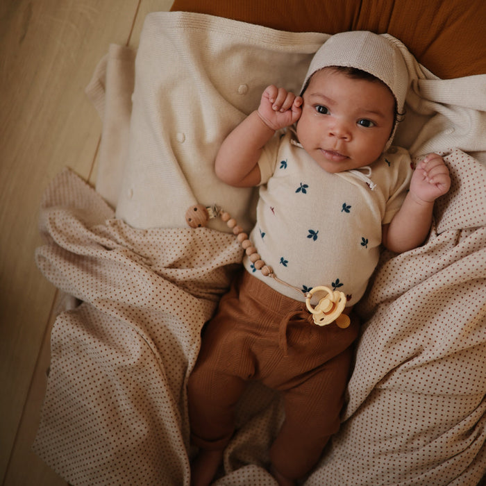 FRIGG Daisy Natural Rubber Pacifier 2-Pack - Nature Baby Outfitter