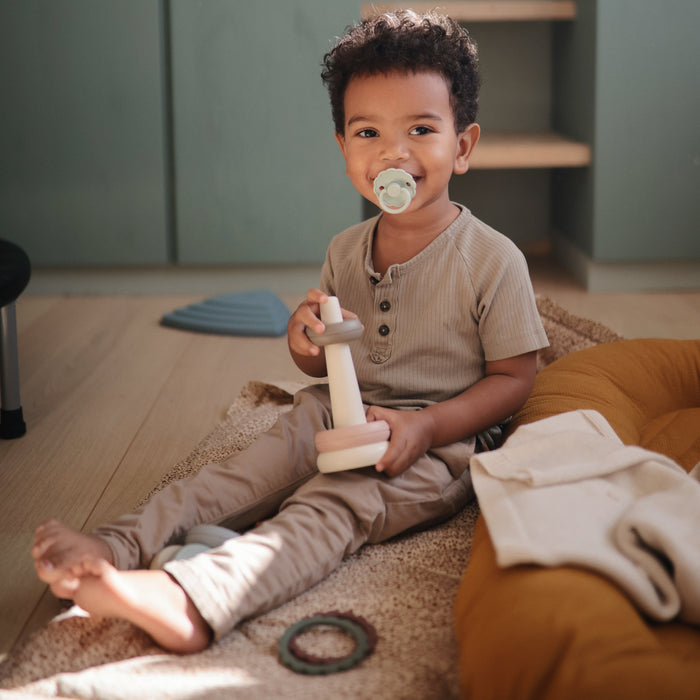 Flower Teether Bracelet - Nature Baby Outfitter