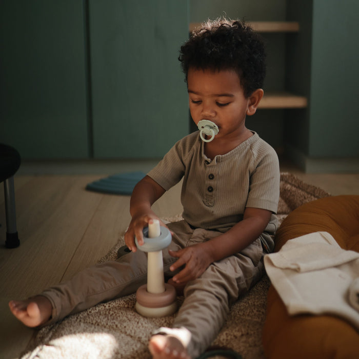 FRIGG Daisy Silicone Pacifier 2-Pack - Nature Baby Outfitter