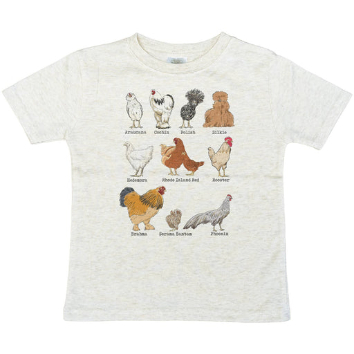 Chicken Breeds Country Farm Tee - Nature Baby Outfitter