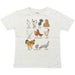 Chicken Breeds Country Farm Tee - Nature Baby Outfitter
