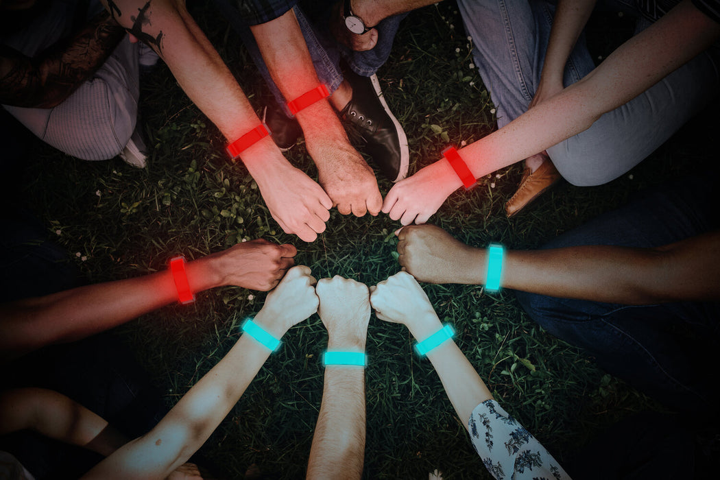 Light-Up Capture the Flag Game