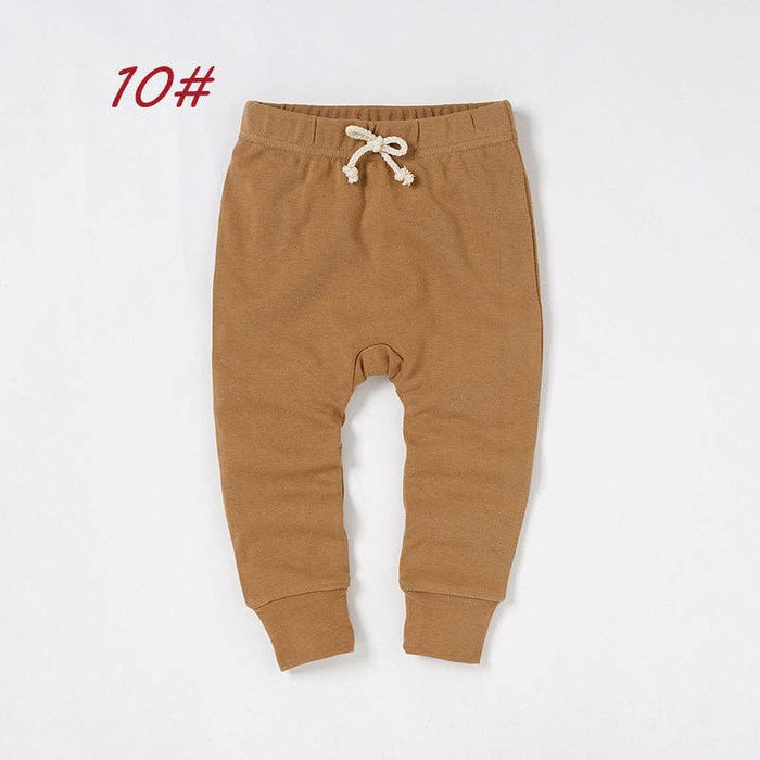 Organic Cotton Casual Long Pants