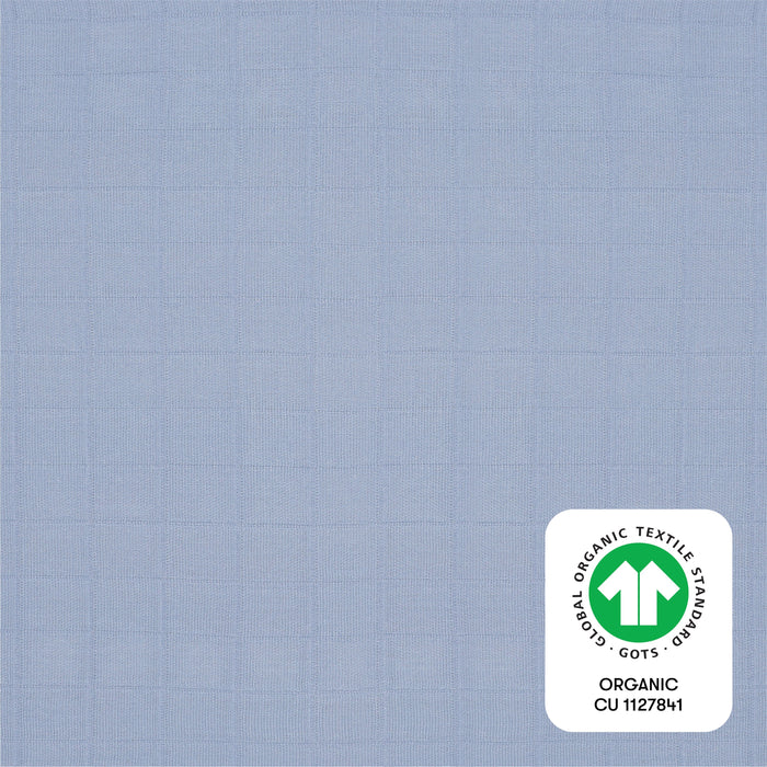 T29634DP,Babyletto,Dewdrop Muslin All-Stages Bassinet Sheet in GOTS Certified Organic Cotton