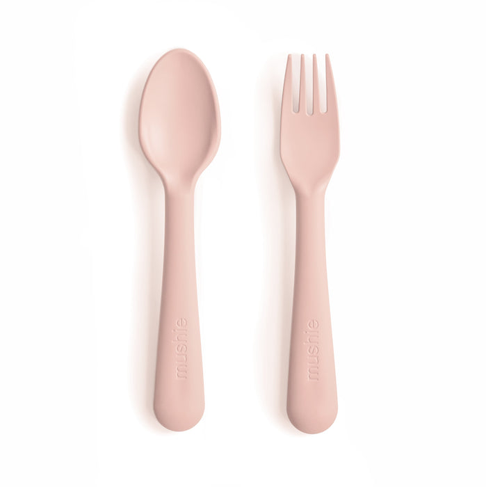 Dinnerware Fork and Spoon Set - Nature Baby Outfitter