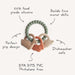 Dino Teething Ring - Nature Baby Outfitter