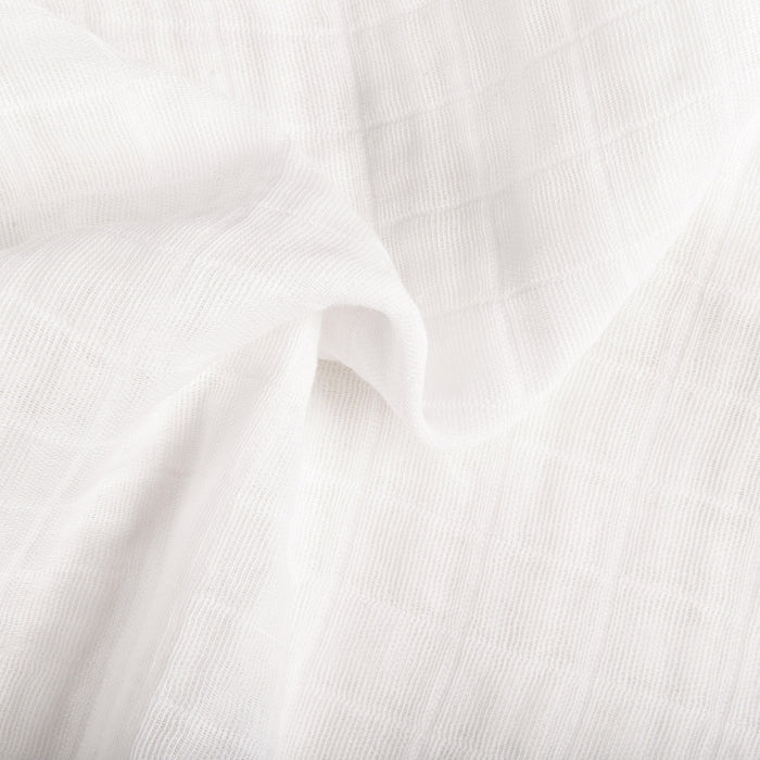 T29434,Babyletto,Plain White Muslin All-Stages Bassinet Sheet in GOTS Certified Organic Cotton
