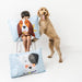 2-pack Dog Print Standard Size Pillowcases - Nature Baby Outfitter