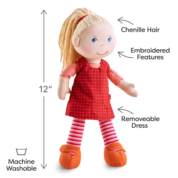 Annelie - 12" Soft Doll - Nature Baby Outfitter
