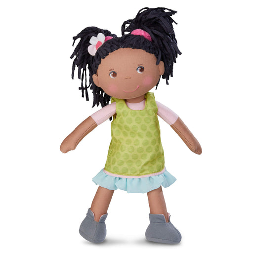 Cari 12" Soft Doll - Nature Baby Outfitter