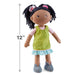 Cari 12" Soft Doll - Nature Baby Outfitter