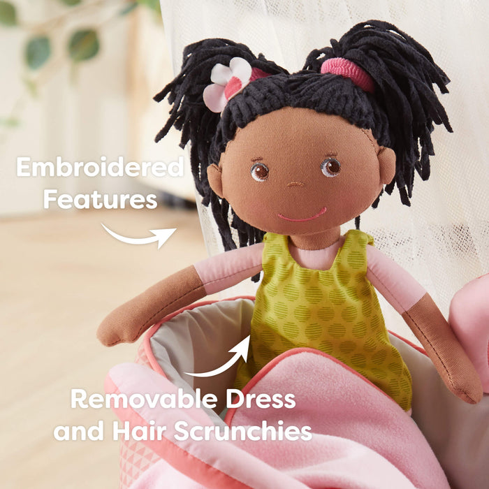 Cari 12" Soft Doll - Nature Baby Outfitter