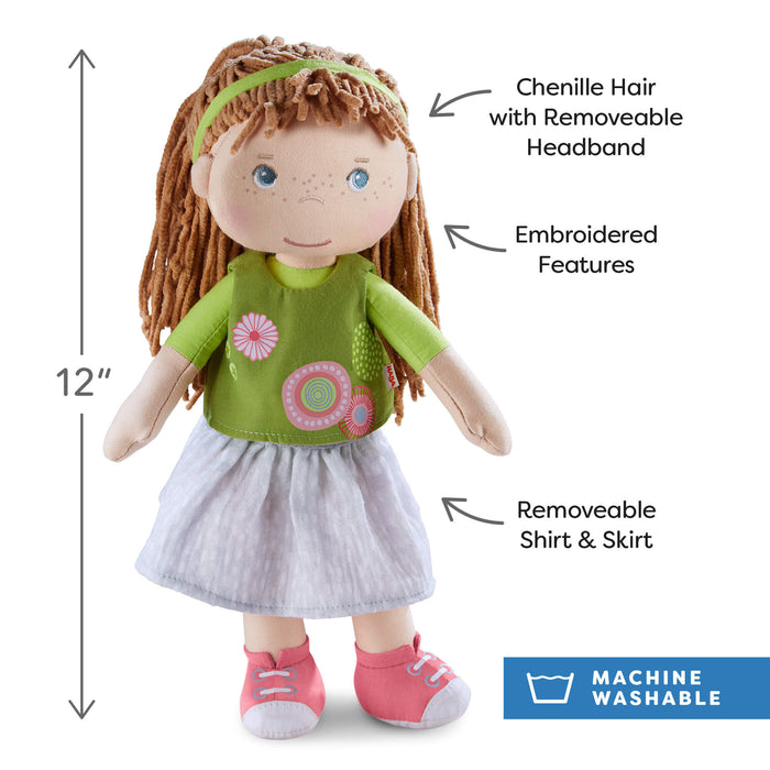 Hedda 12" Soft Doll - Nature Baby Outfitter