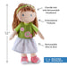Hedda 12" Soft Doll - Nature Baby Outfitter