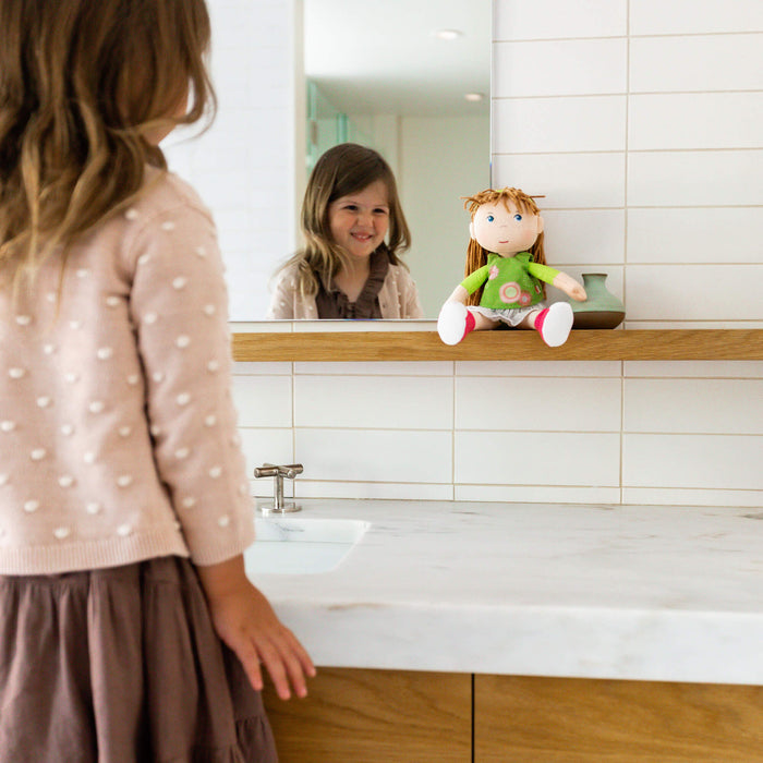 Hedda 12" Soft Doll - Nature Baby Outfitter