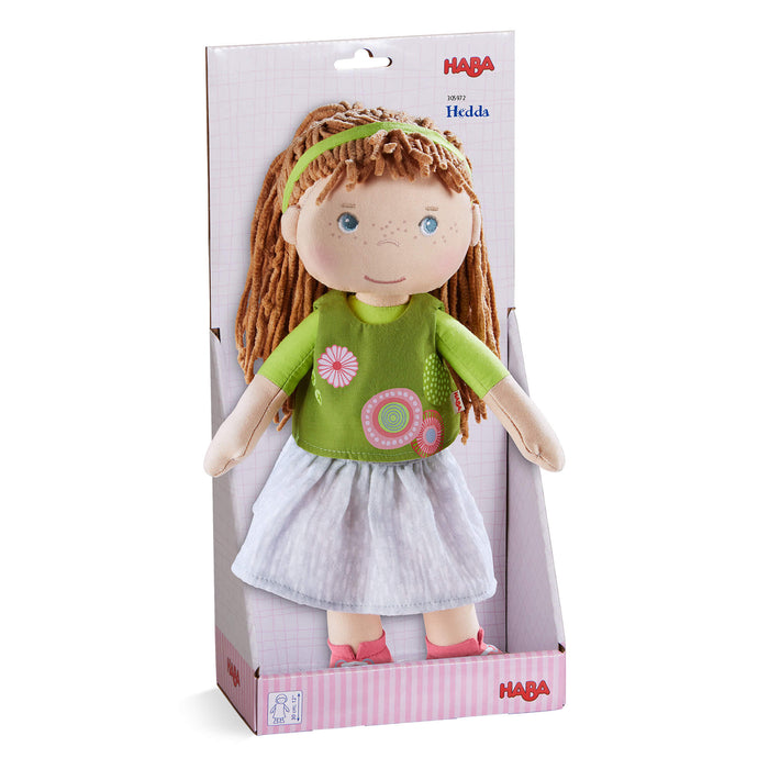 Hedda 12" Soft Doll - Nature Baby Outfitter