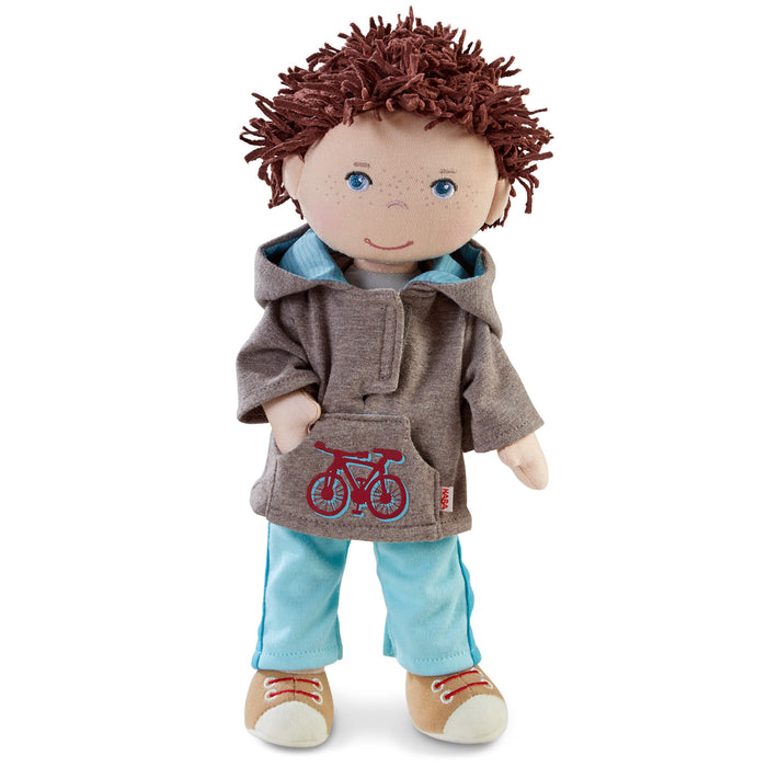 Doll Lian with Hoodie - Nature Baby Outfitter