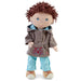 Doll Lian with Hoodie - Nature Baby Outfitter