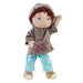 Doll Lian with Hoodie - Nature Baby Outfitter