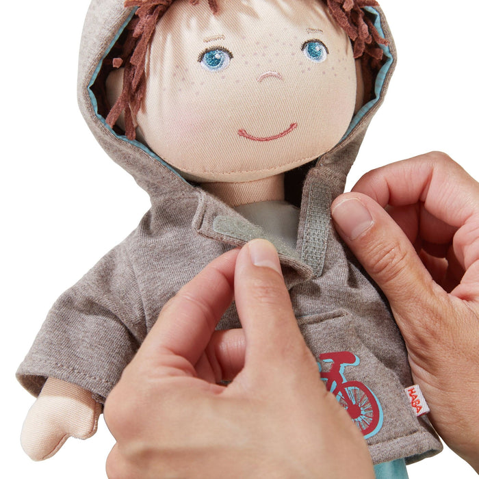 Doll Lian with Hoodie - Nature Baby Outfitter