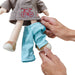 Doll Lian with Hoodie - Nature Baby Outfitter