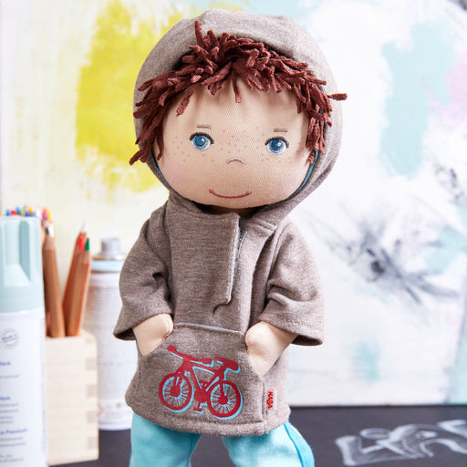 Doll Lian with Hoodie - Nature Baby Outfitter