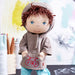 Doll Lian with Hoodie - Nature Baby Outfitter