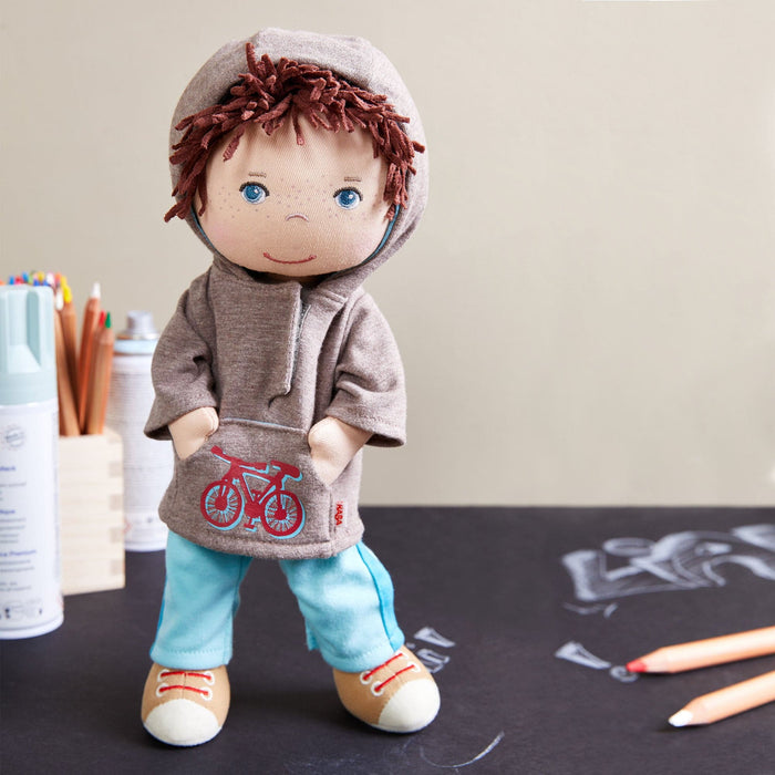 Doll Lian with Hoodie - Nature Baby Outfitter