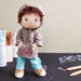Doll Lian with Hoodie - Nature Baby Outfitter