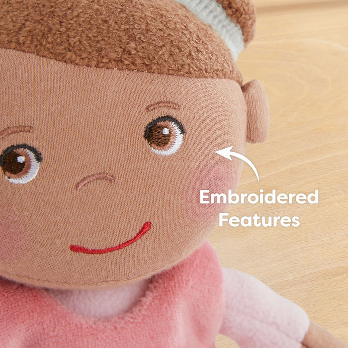 Camilla Snug Up Doll - Nature Baby Outfitter