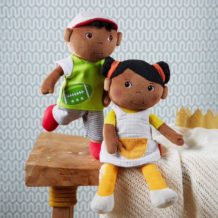 Snug Up Soft Doll Mason - Nature Baby Outfitter