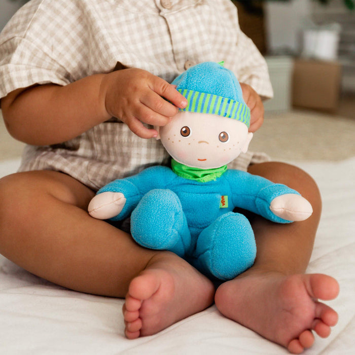 Snug Up Doll Luis 8" First Doll - Nature Baby Outfitter