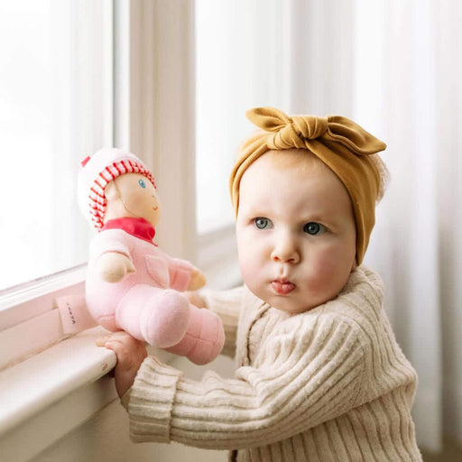 Snug Up Doll Luisa 8" First Doll - Nature Baby Outfitter