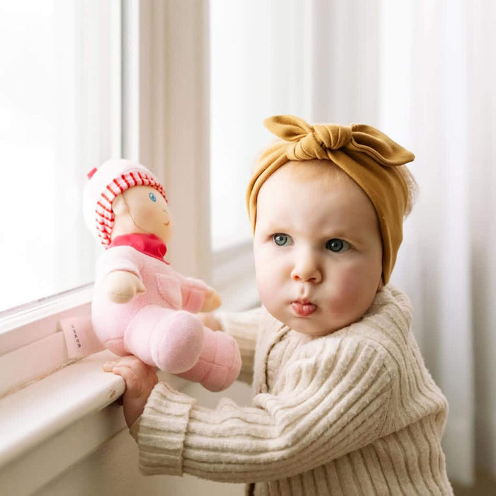Snug Up Doll Luisa 8" First Doll - Nature Baby Outfitter