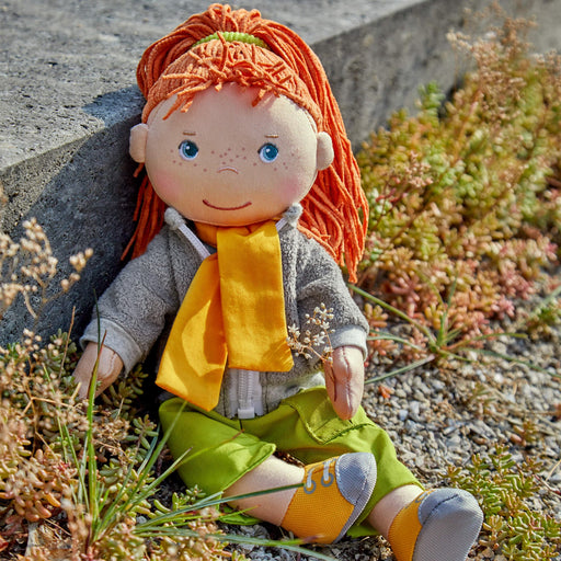 Soley 12" Soft Doll - Nature Baby Outfitter